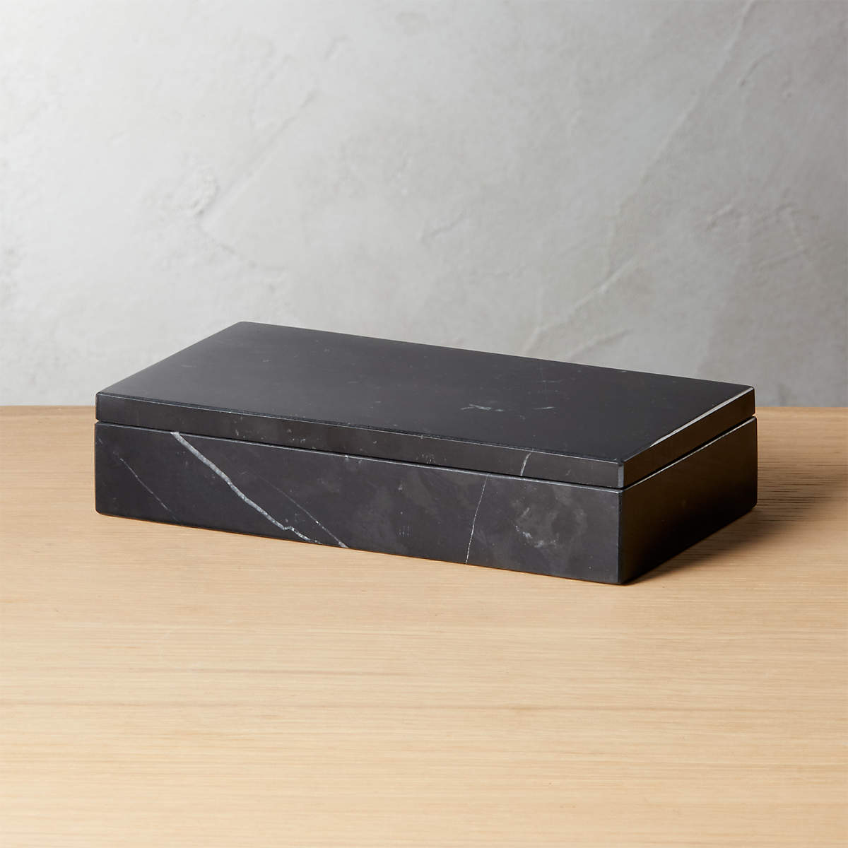 Medium Black Marble Box thumbnail 2