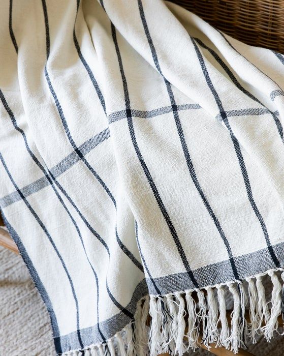 Phoenix Striped Throw thumbnail 3