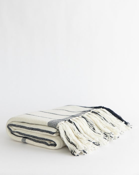 Phoenix Striped Throw thumbnail 4