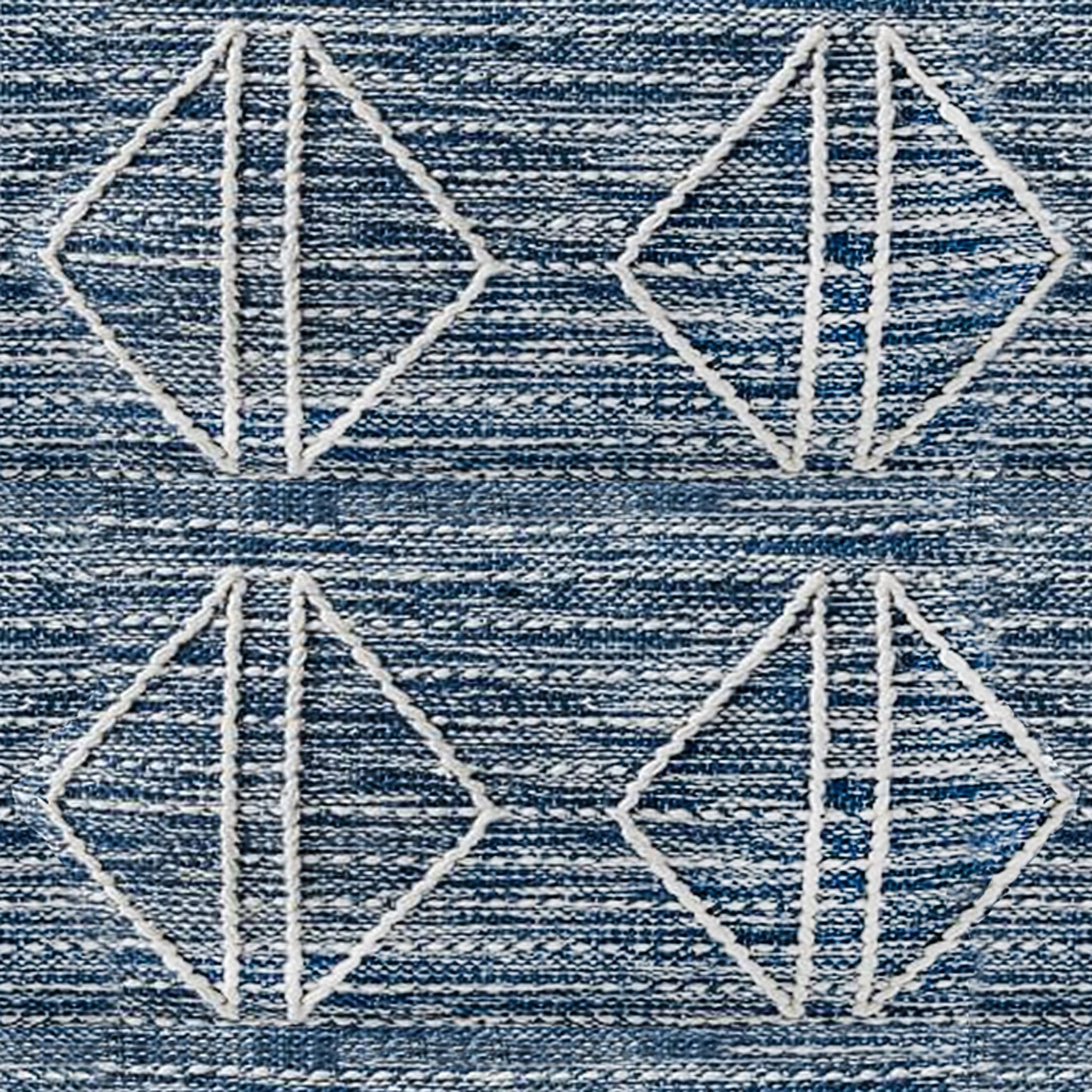 Reflected Diamonds Pouf thumbnail 4