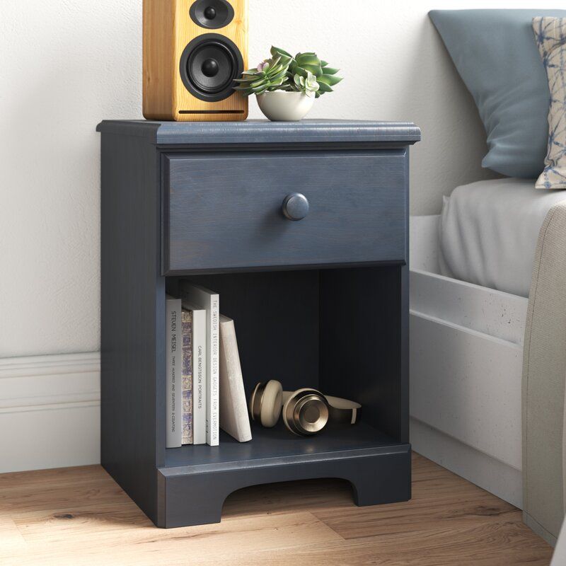 Ferriera 1 Drawer Nightstand thumbnail 2