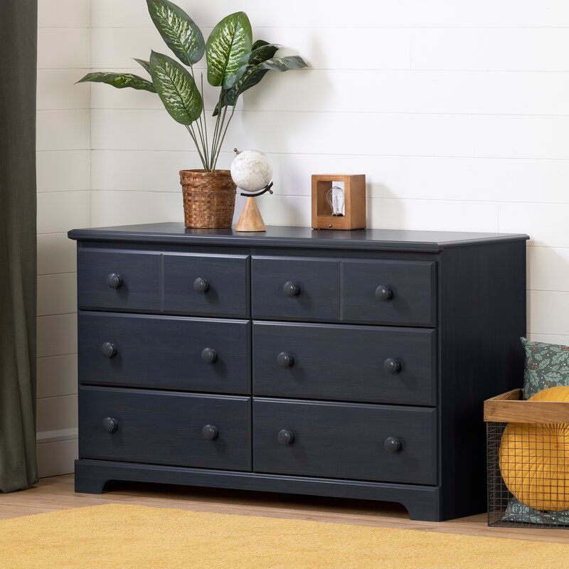 Barra 6 Drawer Double Dresser thumbnail 3