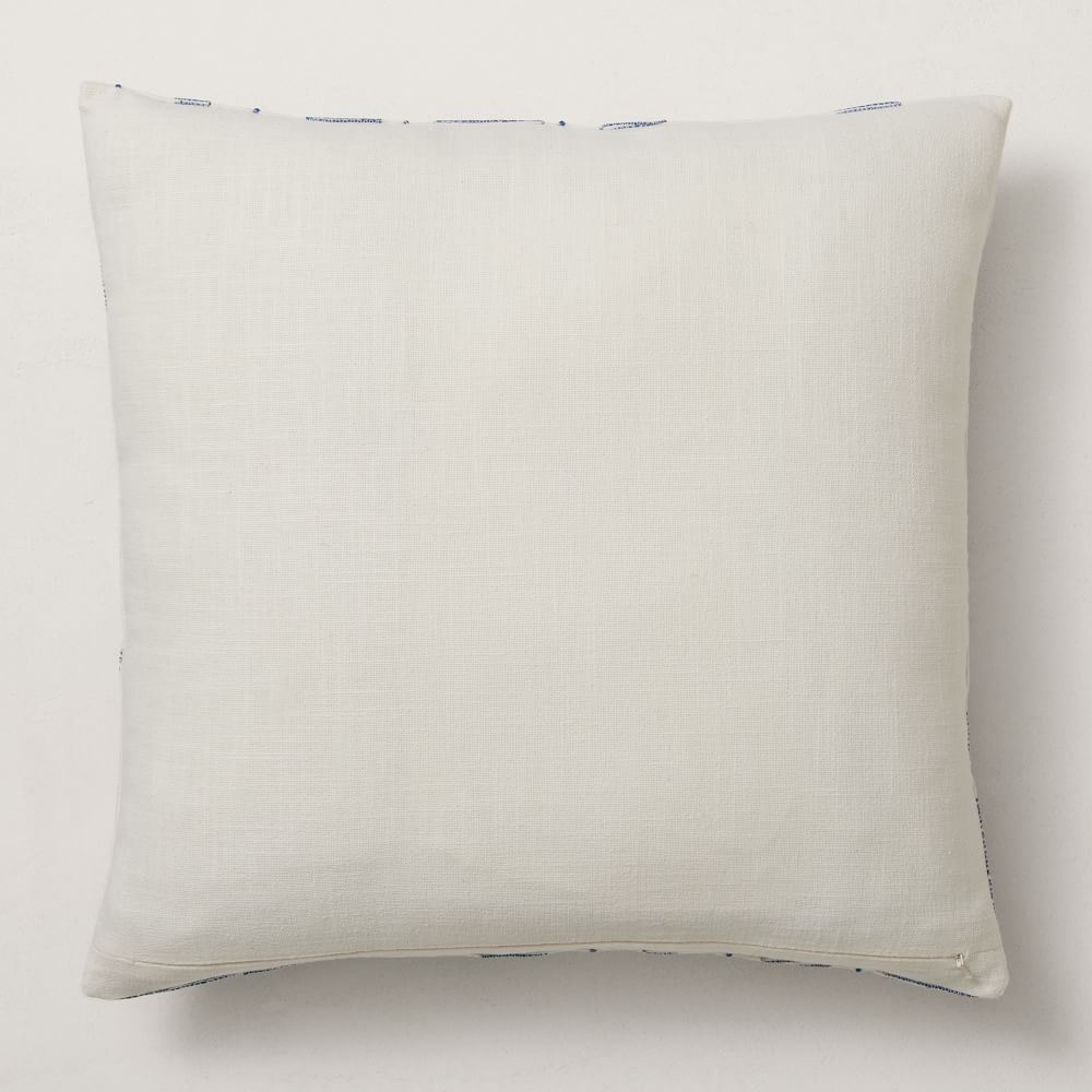 Embroidered Blank Shapes Pillow Cover without Insert-20"x20" thumbnail 3