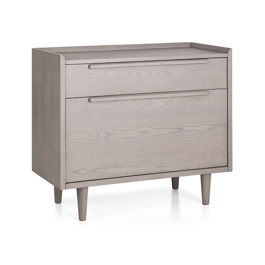 Tate Stone Lateral File Cabinet thumbnail 3