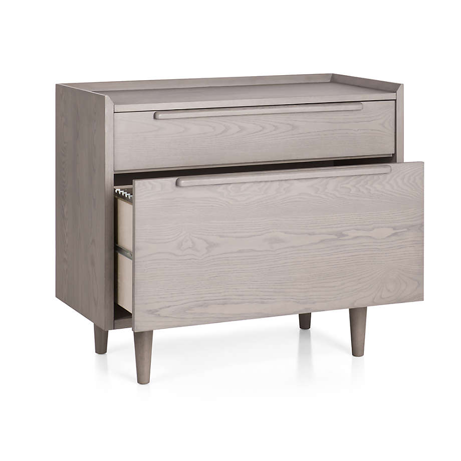 Tate Stone Lateral File Cabinet thumbnail 4