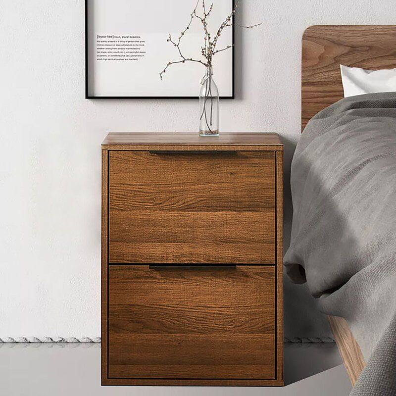 2-Drawer Nightstand thumbnail 4