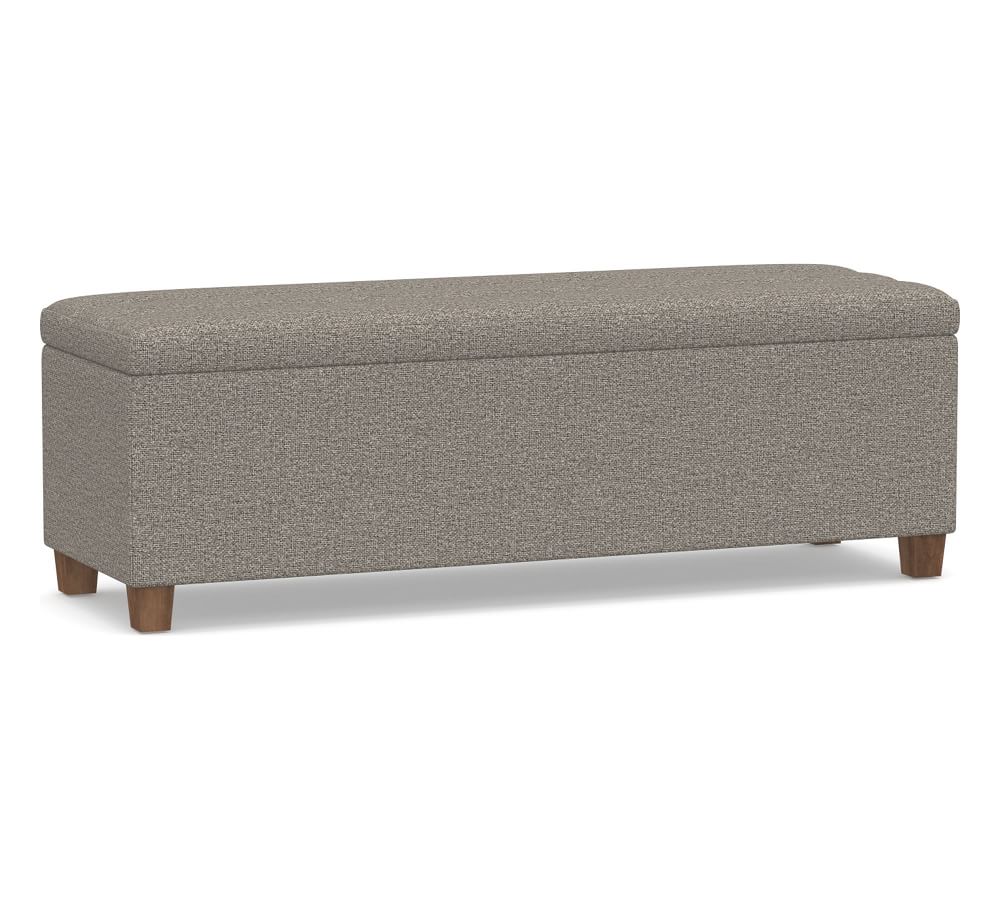 Daphne Upholstered Storage Bench thumbnail 3