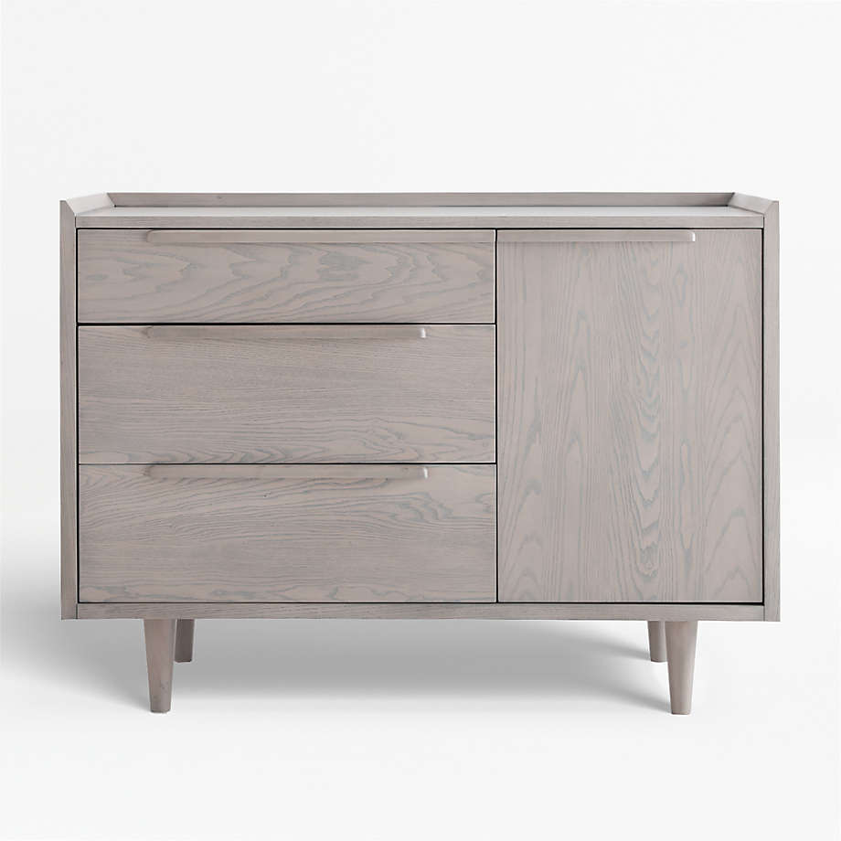 Tate Stone Small 3-Drawer Chest thumbnail 2