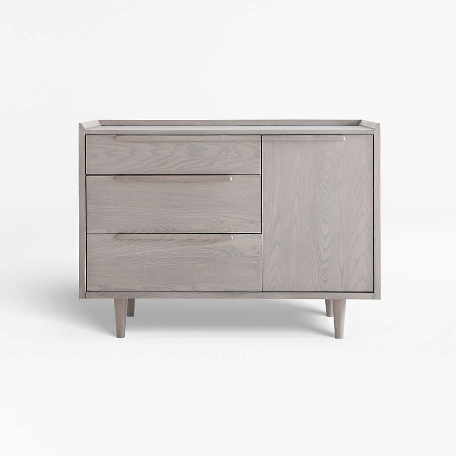 Tate Stone Small 3-Drawer Chest thumbnail 3