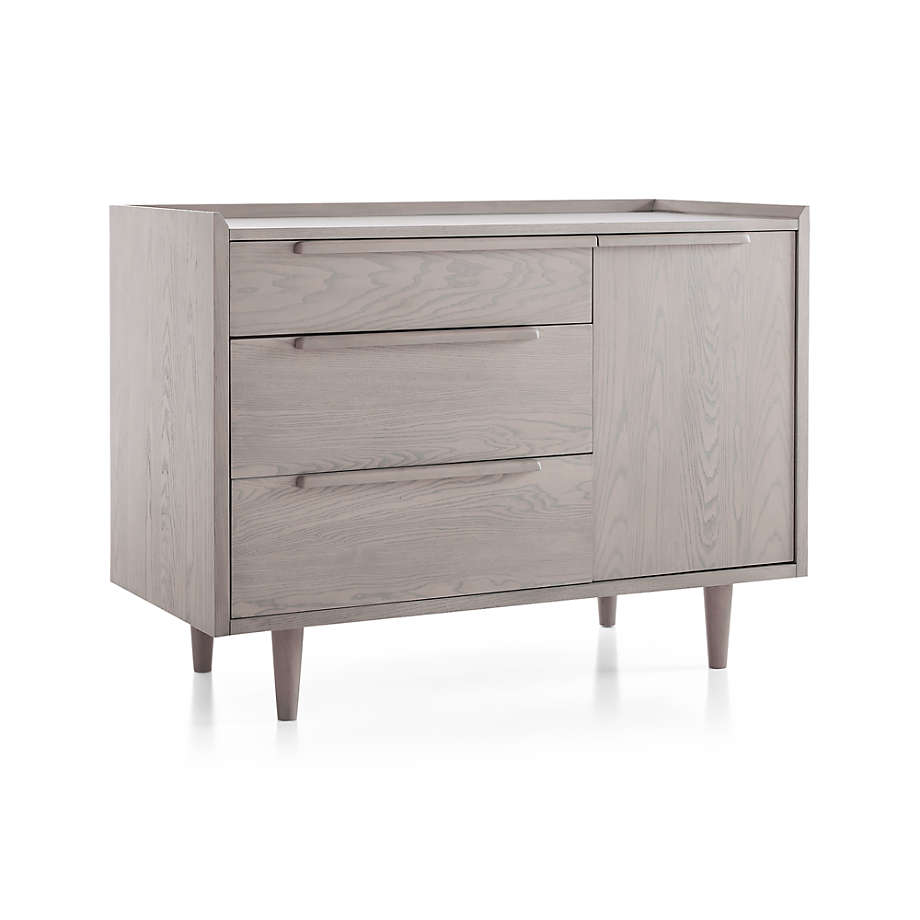 Tate Stone Small 3-Drawer Chest thumbnail 4
