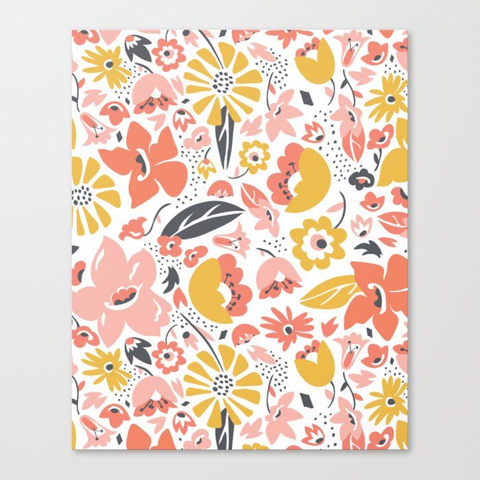 Betty Canvas Print No Frame-24"x30" thumbnail 2