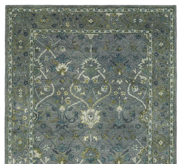 Aewyna Hand Tufted Wool Rug-5'x8' thumbnail 3