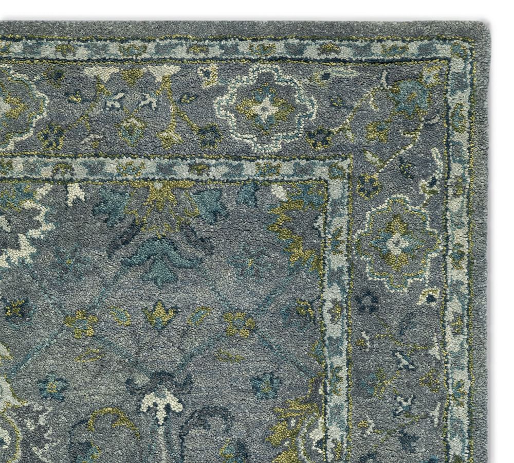 Aewyna Hand Tufted Wool Rug-5'x8' thumbnail 4