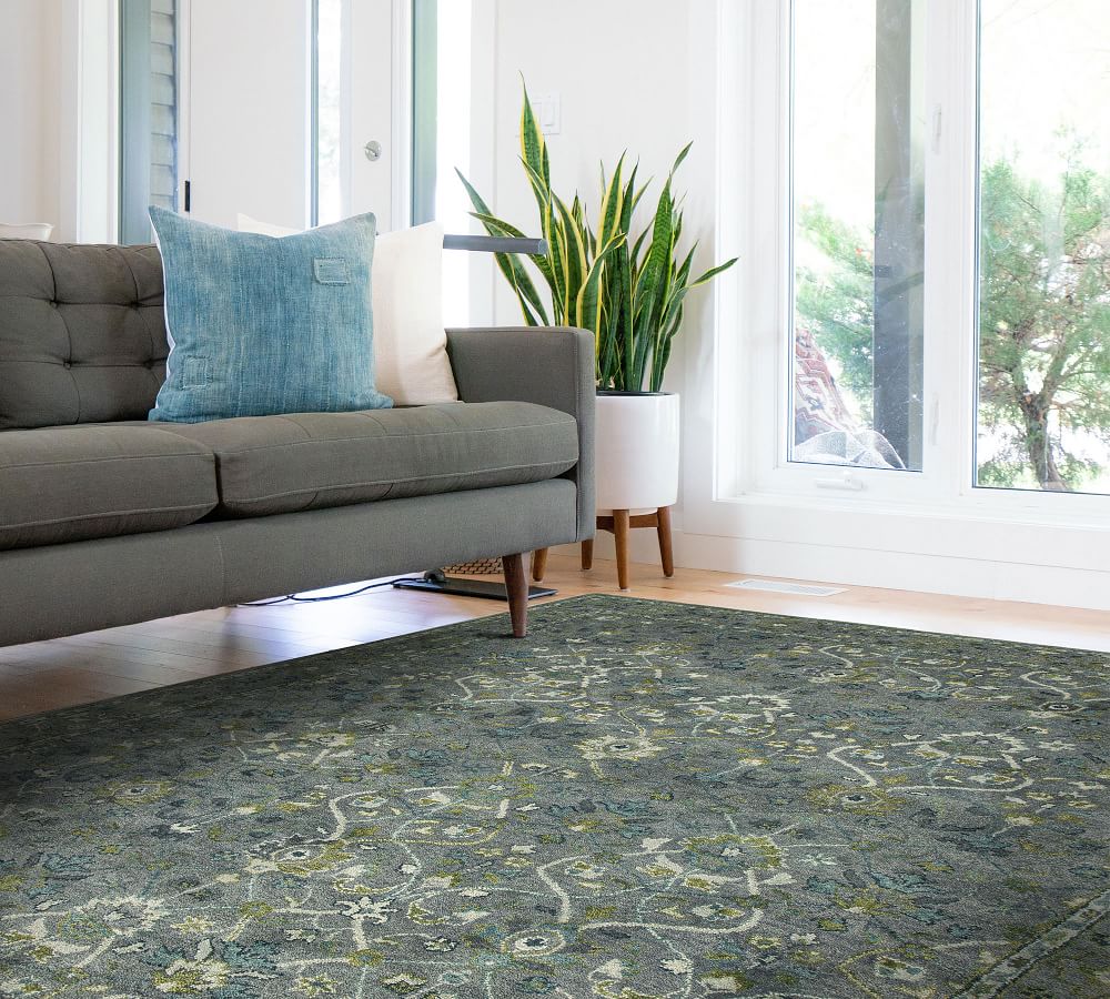Aewyna Hand Tufted Wool Rug-8'x10' thumbnail 3