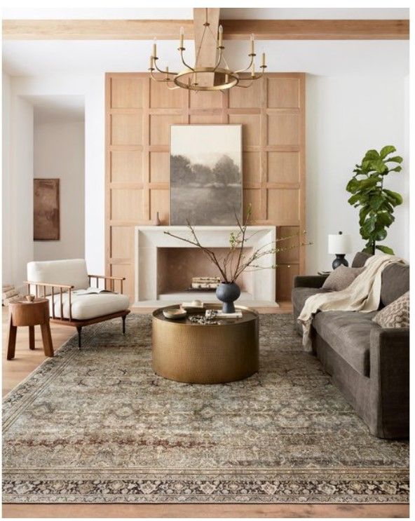 Layla Printed-Lay-03 Area Rug-5'x7'6" thumbnail 2