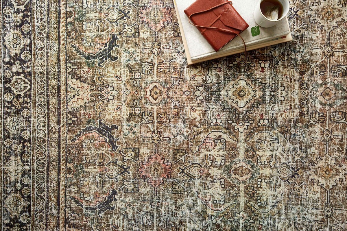 Layla Printed-Lay-03 Area Rug-5'x7'6" thumbnail 4