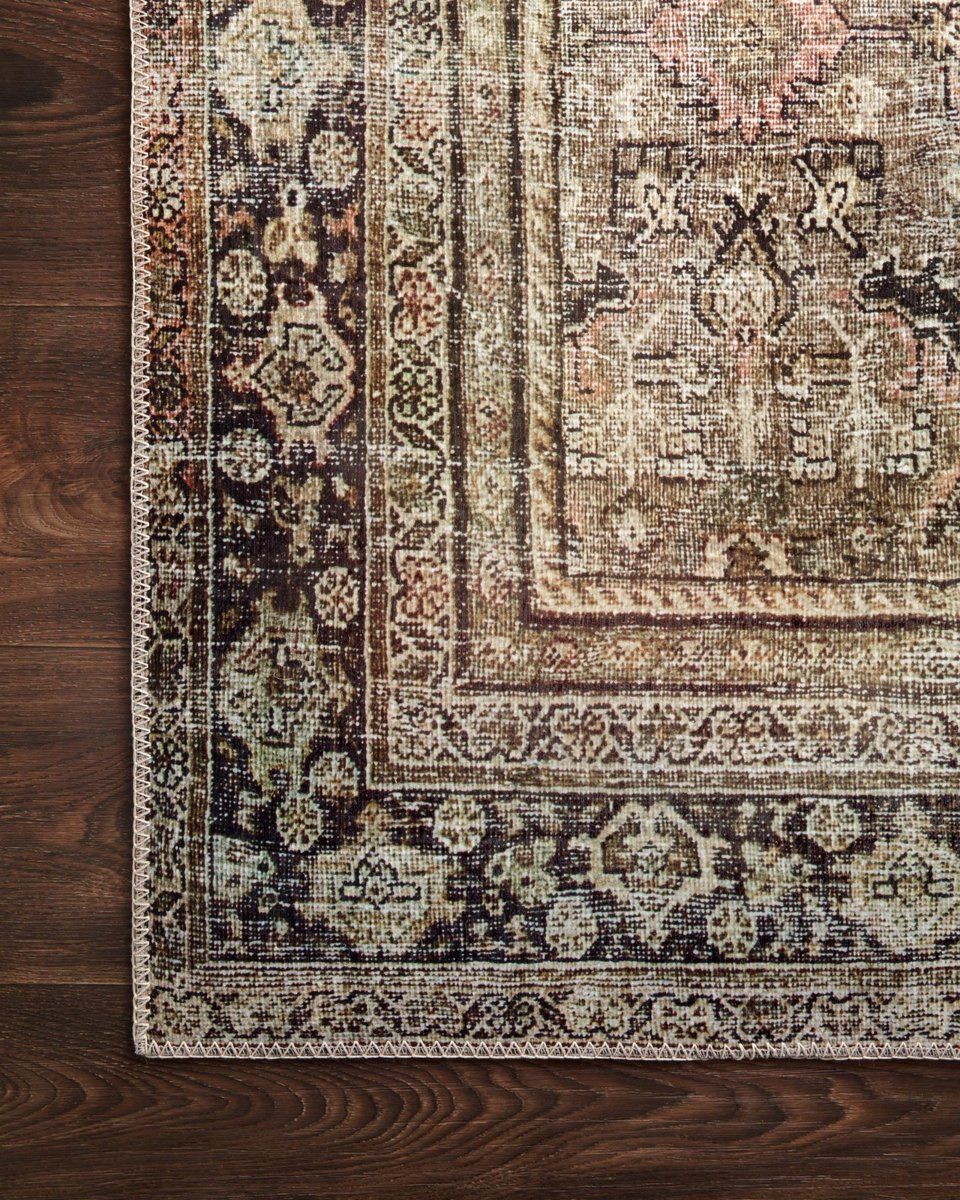 Layla Printed-Lay-03 Area Rug-5'x7'6" thumbnail 6