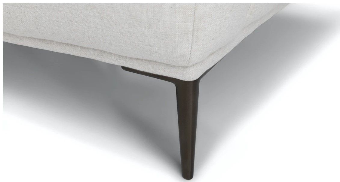 Abisko Quartz White Right Sectional thumbnail 5