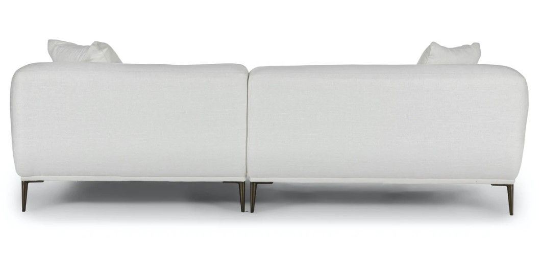 Abisko Quartz White Right Sectional thumbnail 6