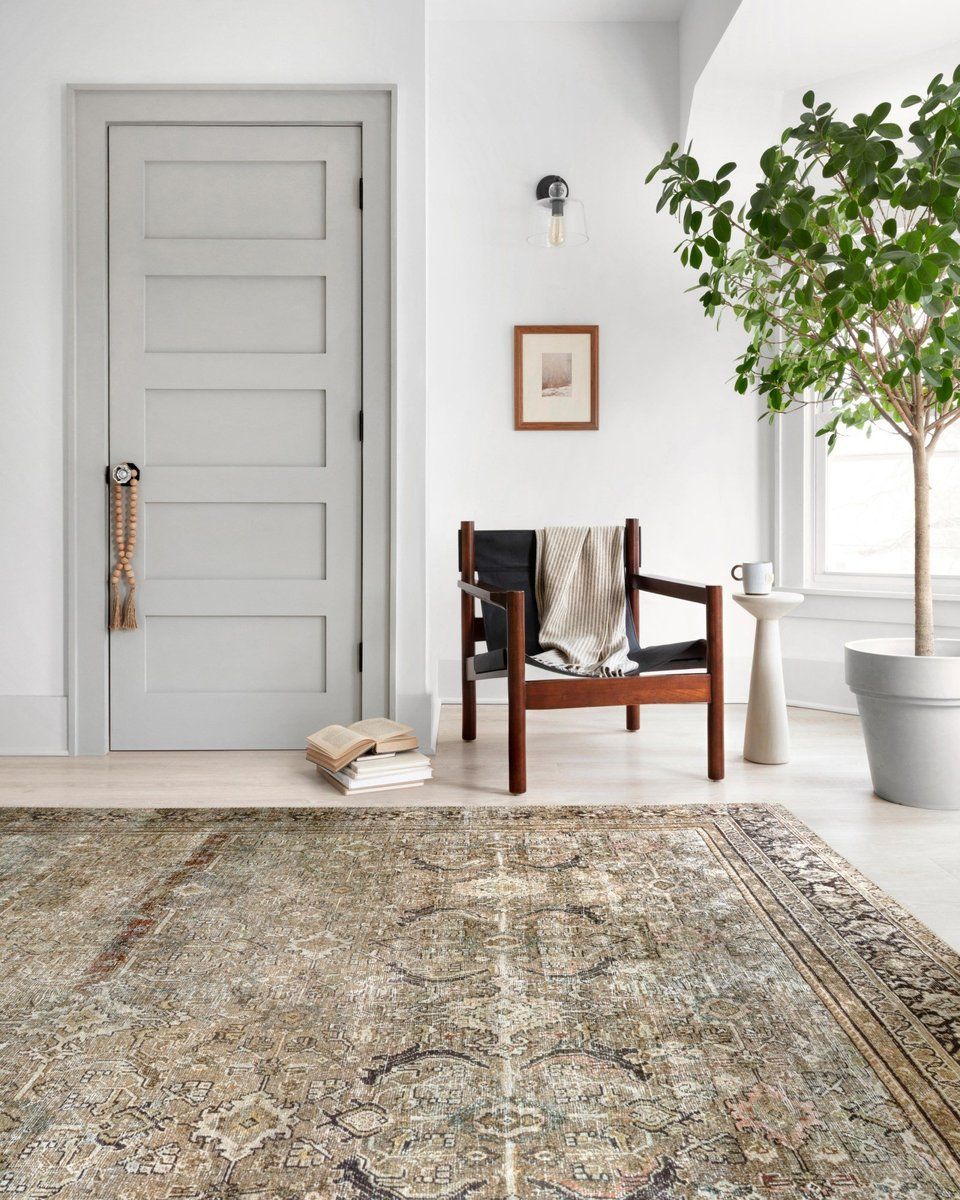 Layla Printed-Lay-03-Area Rug-7'6x9'6 thumbnail 2