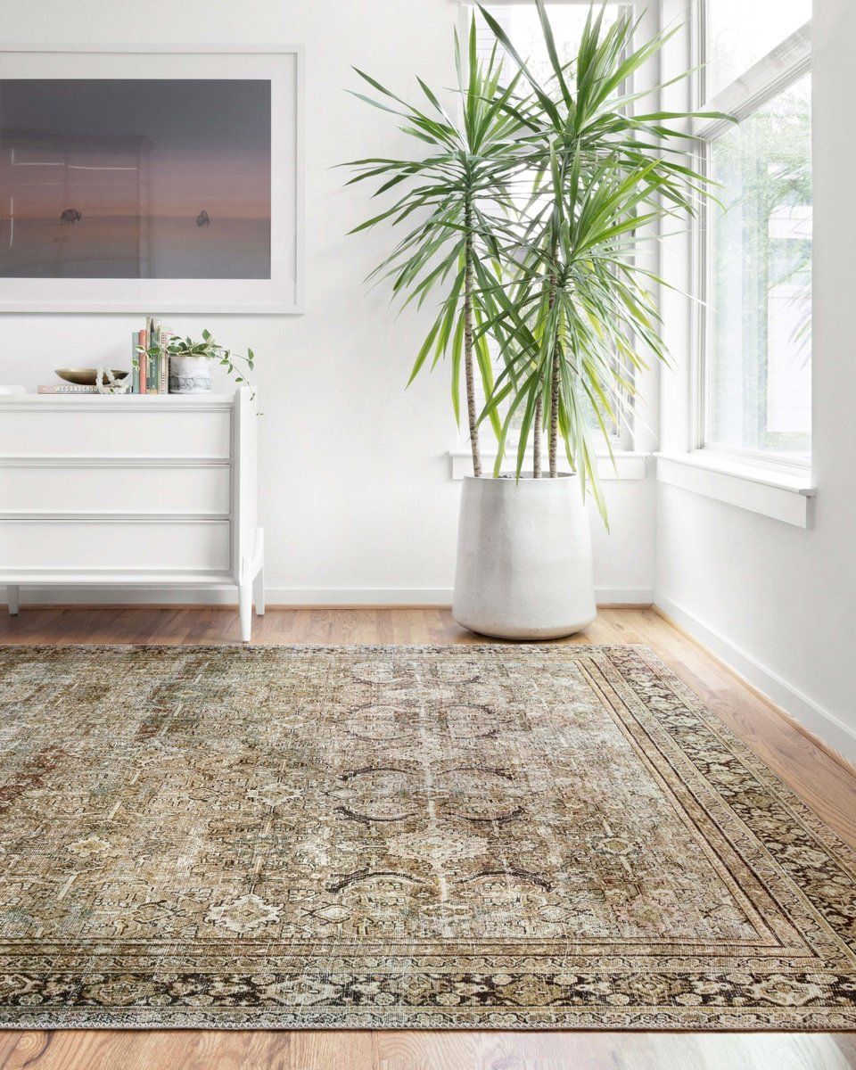 Layla Printed-Lay-03-Area Rug-7'6x9'6 thumbnail 5