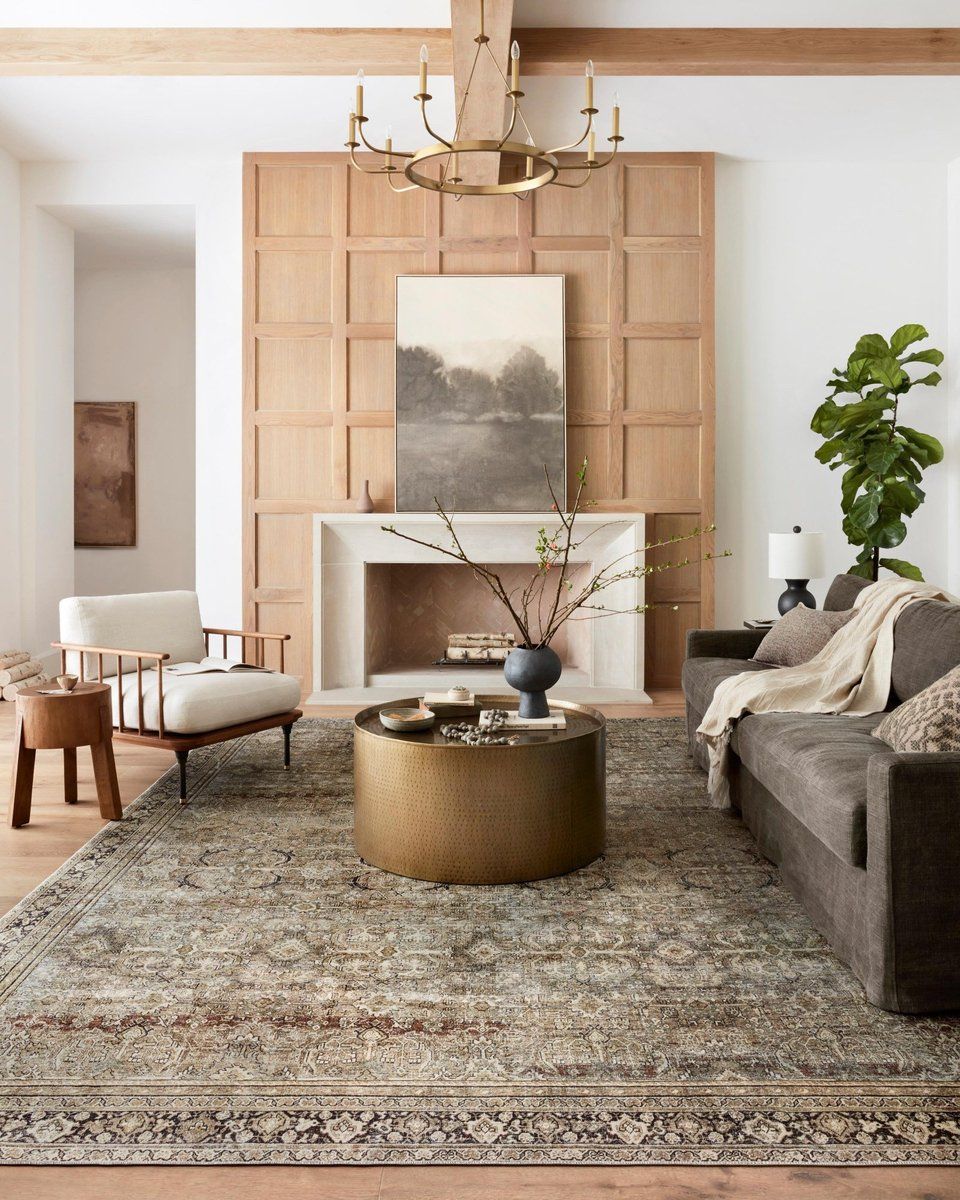 Layla Printed-Lay-03-Area Rug-7'6x9'6 thumbnail 7