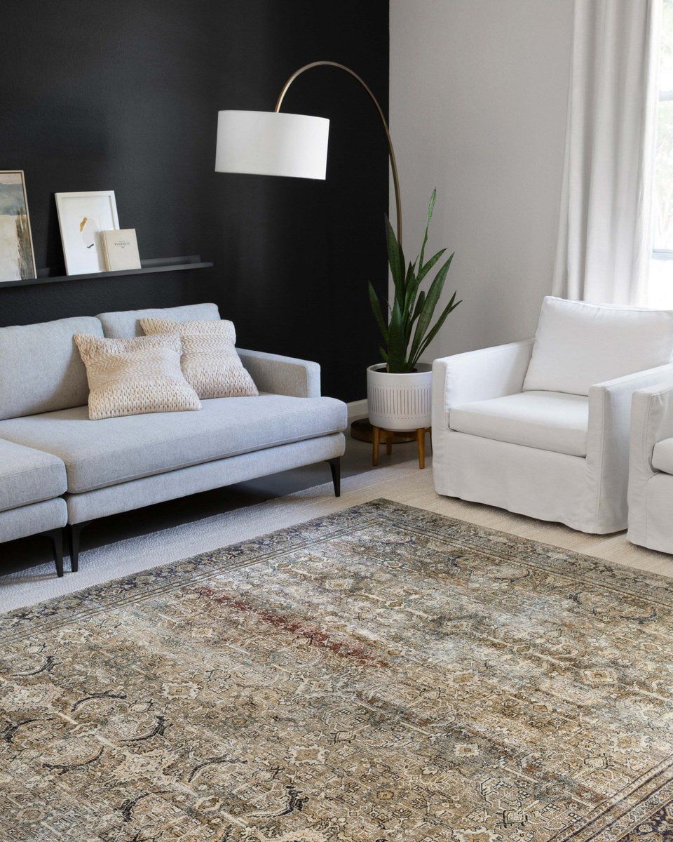Layla Printed-Lay-03-Area Rug-9'x12' thumbnail 4
