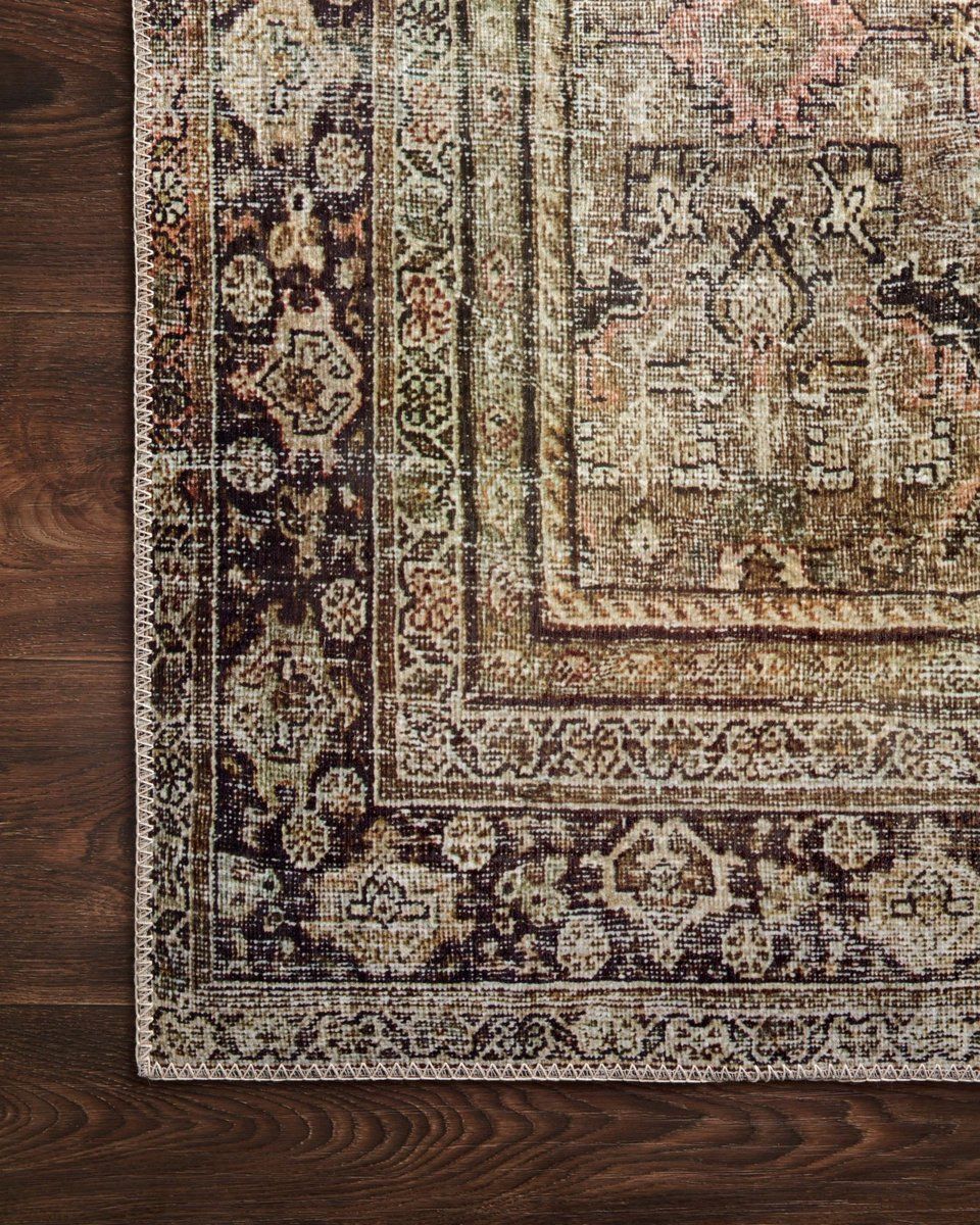 Layla Printed-Lay-03-Area Rug-9'x12' thumbnail 9