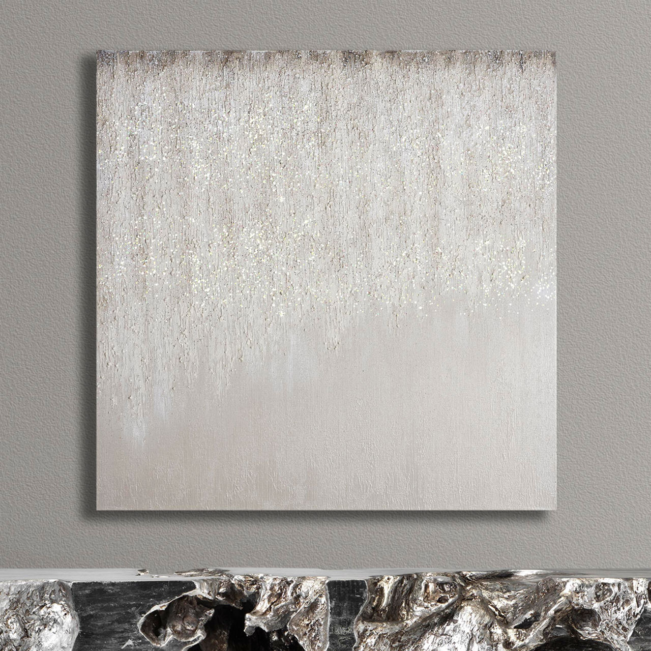 Je T'aime Wall Art Unframed-30"x30" thumbnail 3