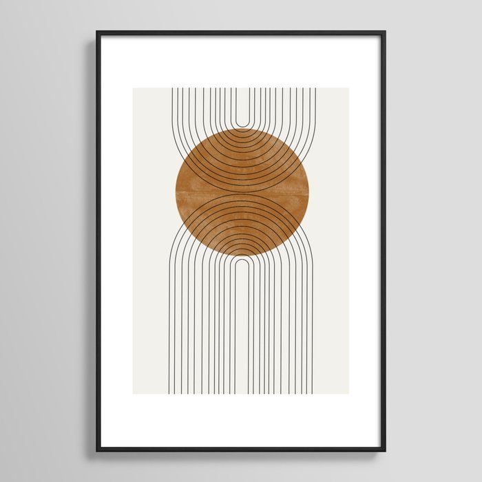 Abstract Flow Framed Art Print 13"x19" thumbnail 2