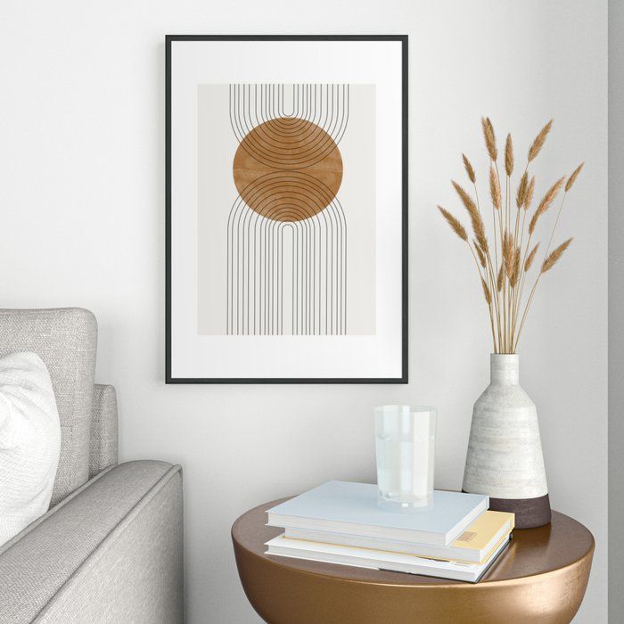 Abstract Flow Framed Art Print 13"x19" thumbnail 3