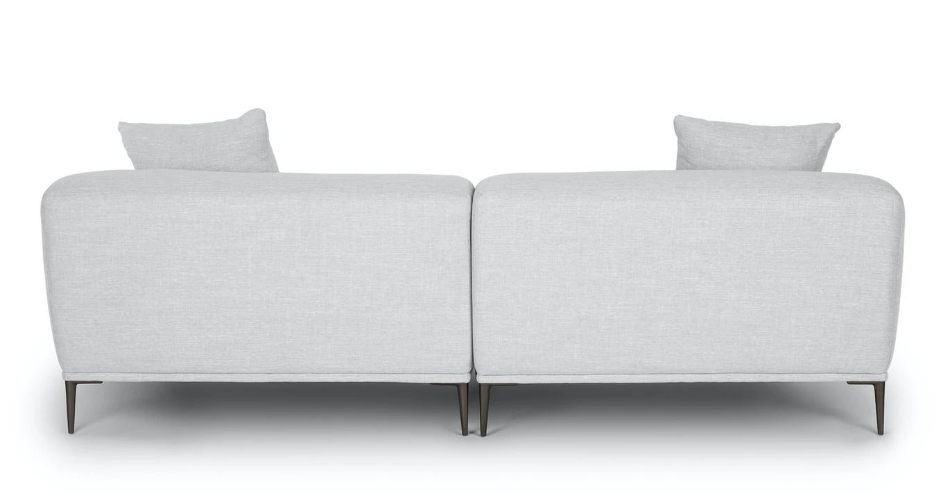 Abisko Mist Gray Sofa thumbnail 5