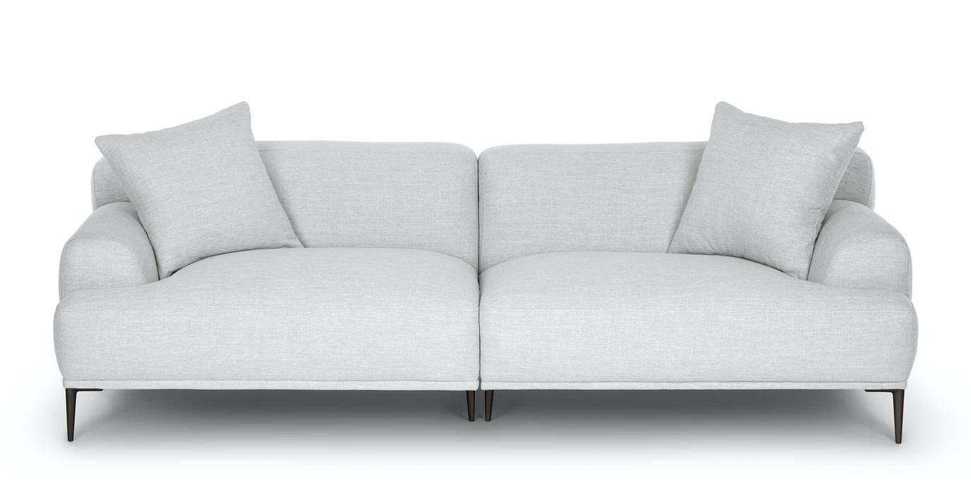 Abisko Mist Gray Sofa thumbnail 2