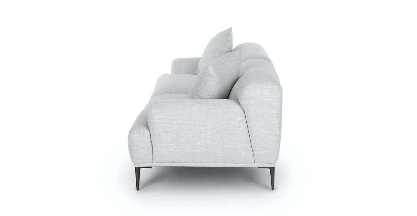 Abisko Mist Gray Sofa thumbnail 3
