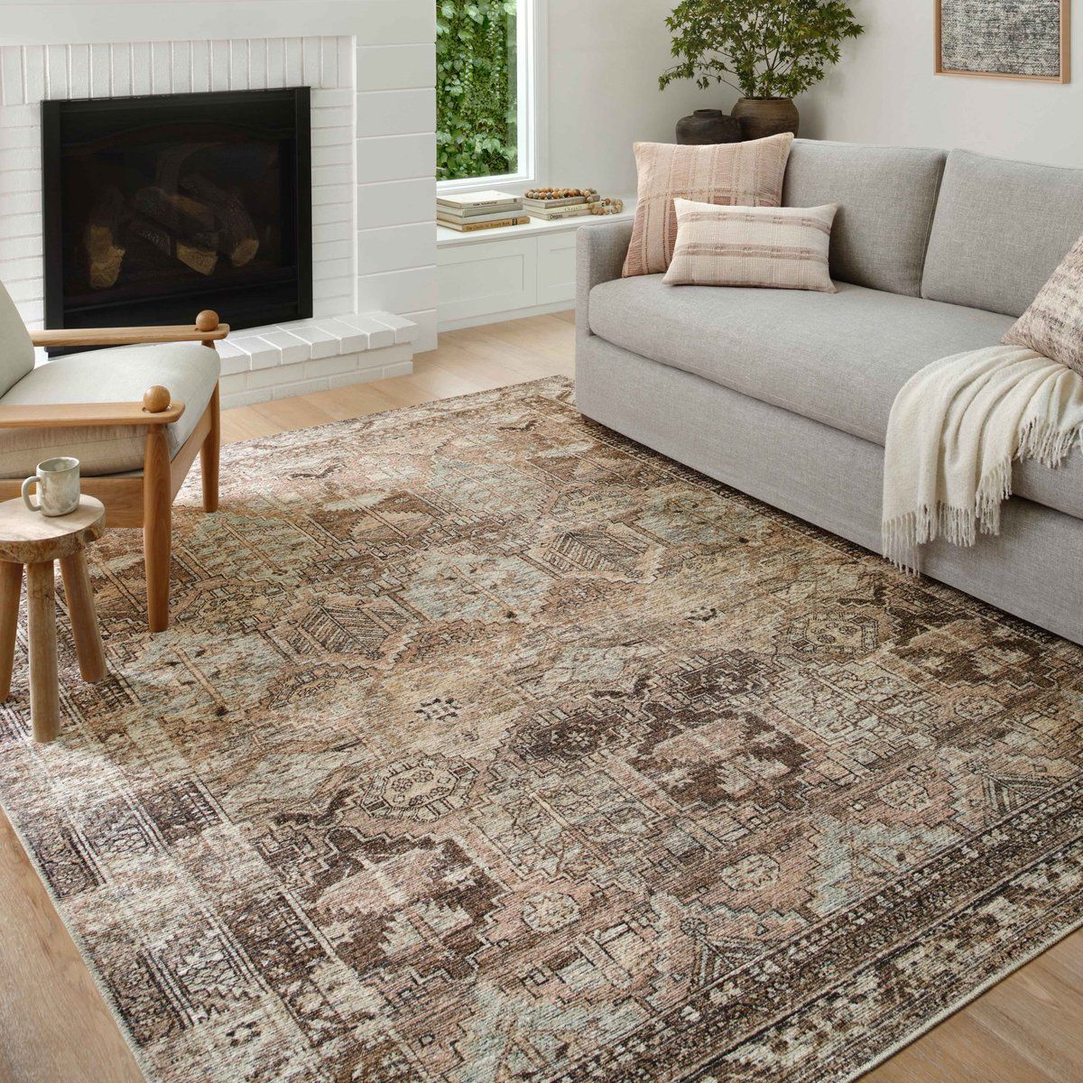 Billie Bil 03 Area Rug-5'x7'6" thumbnail 3