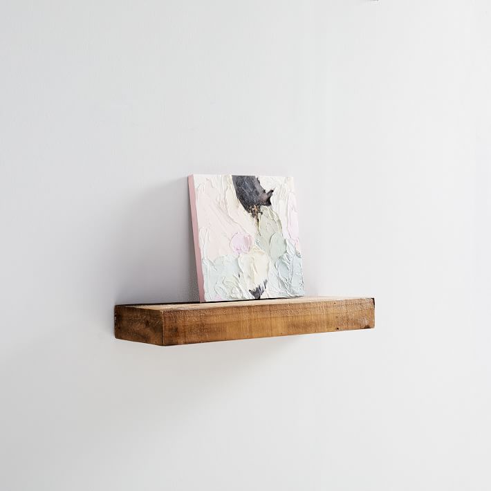 Reclaimed Solid Pine Floating Wall Shelves thumbnail 6