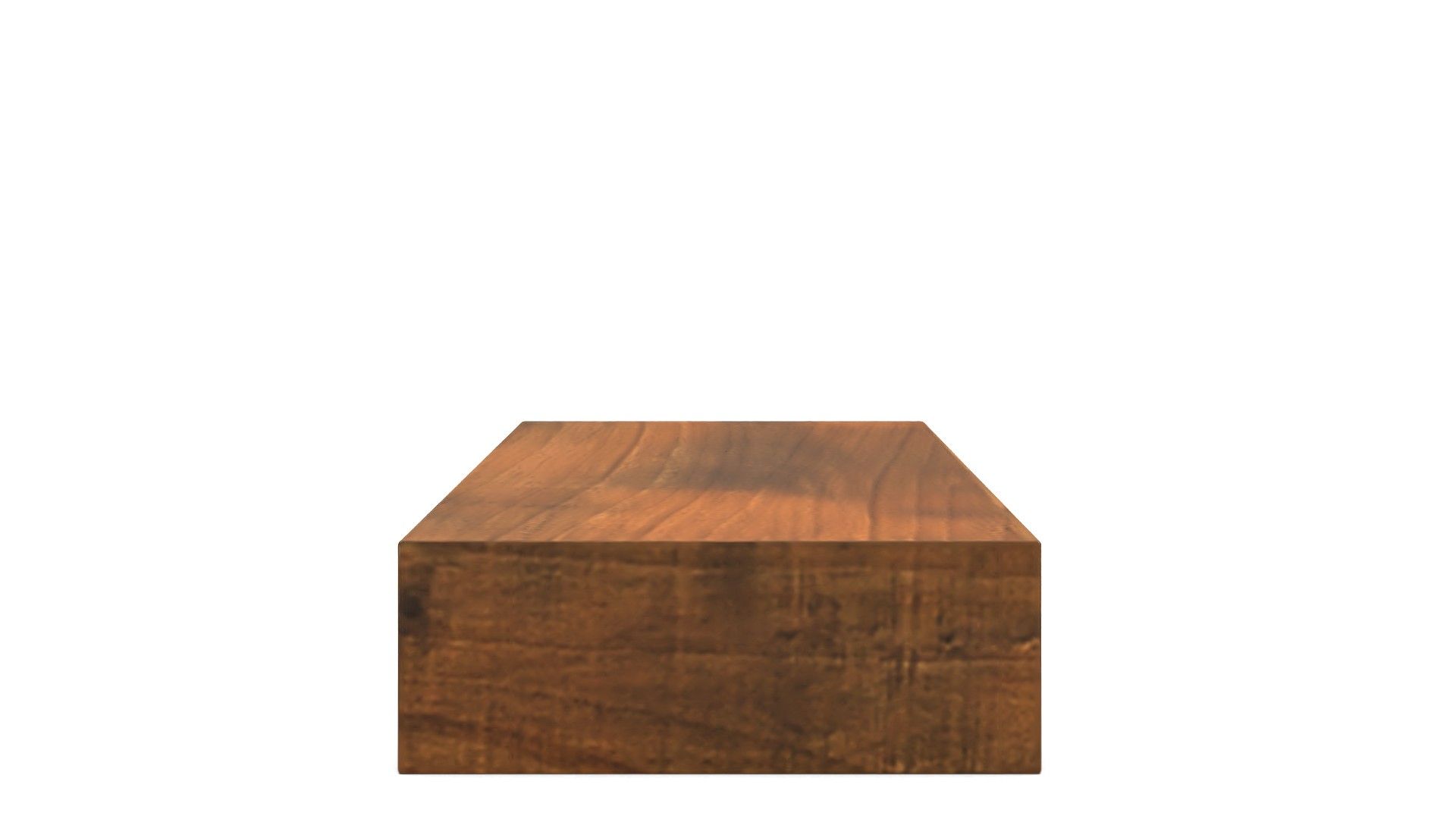 Reclaimed Solid Pine Floating Wall Shelves thumbnail 3