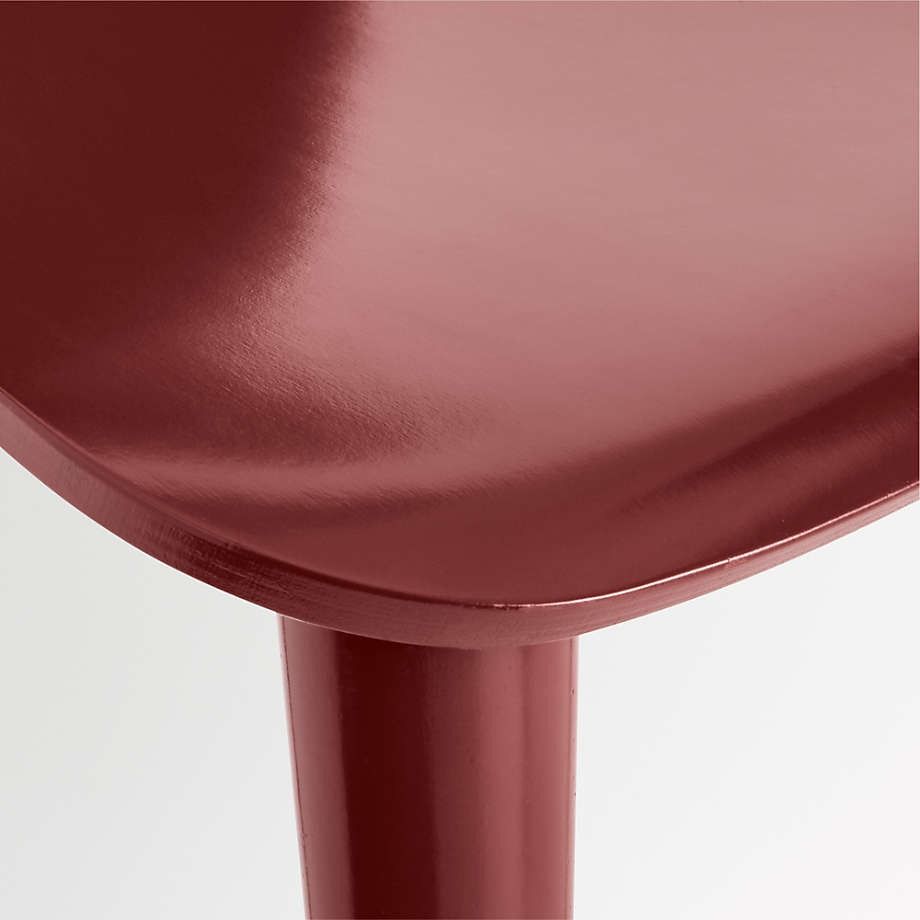 Brera Red Bar Stool thumbnail 5
