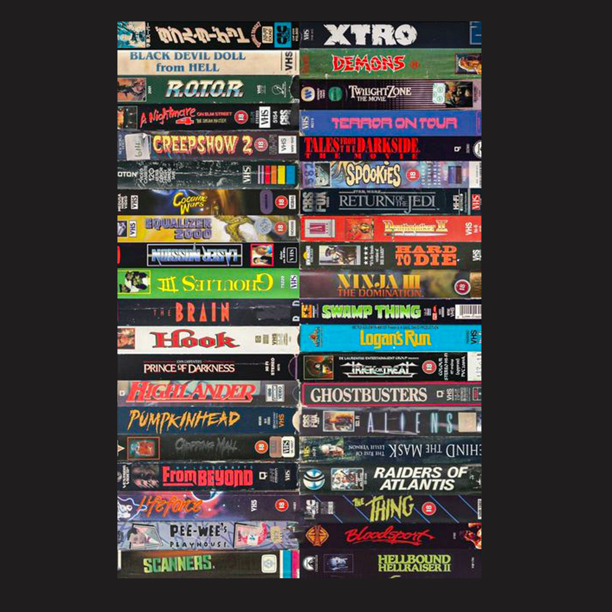 VHS Collection Coffee Table thumbnail 2