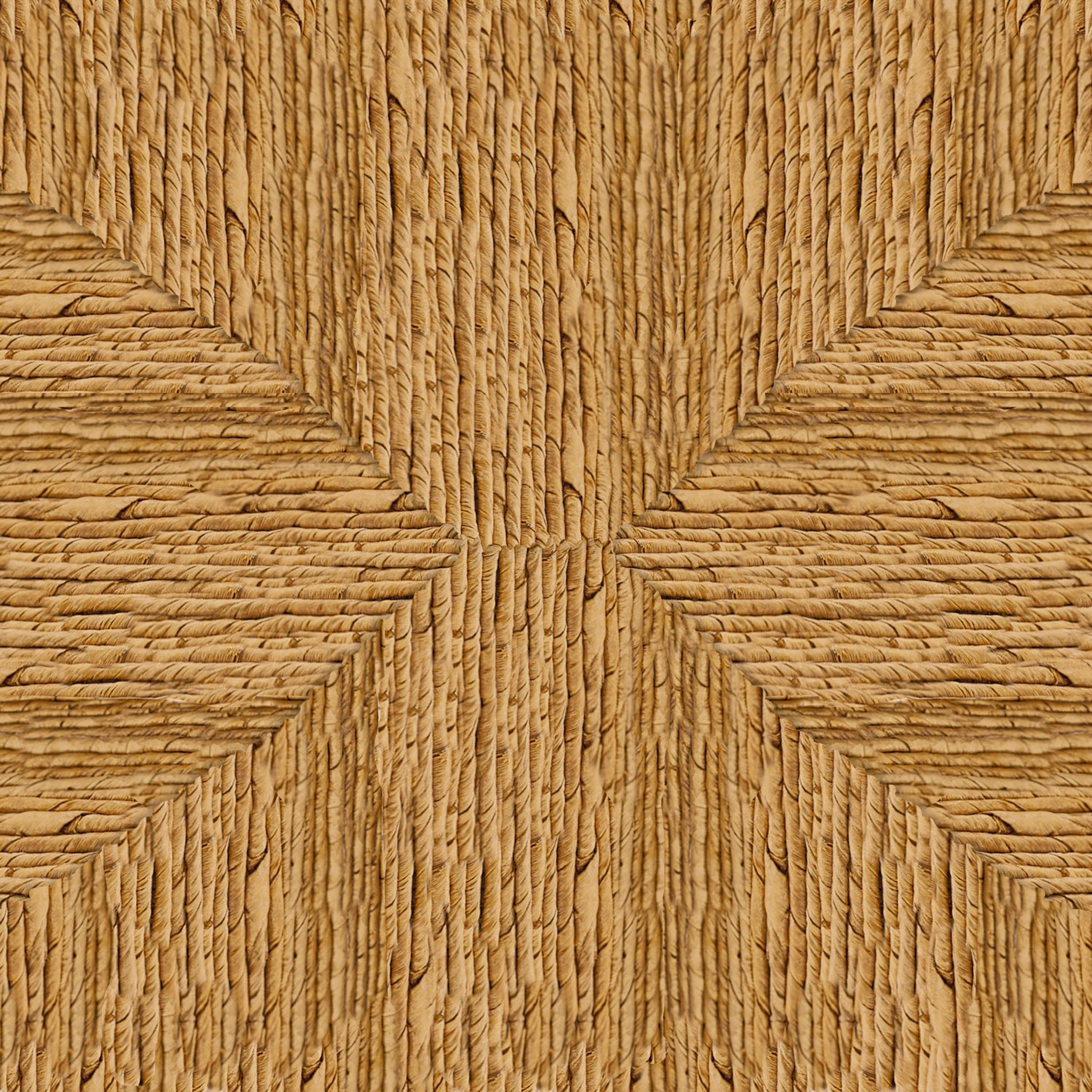 Malibu Woven Backless Counter Stool - Honey thumbnail 5