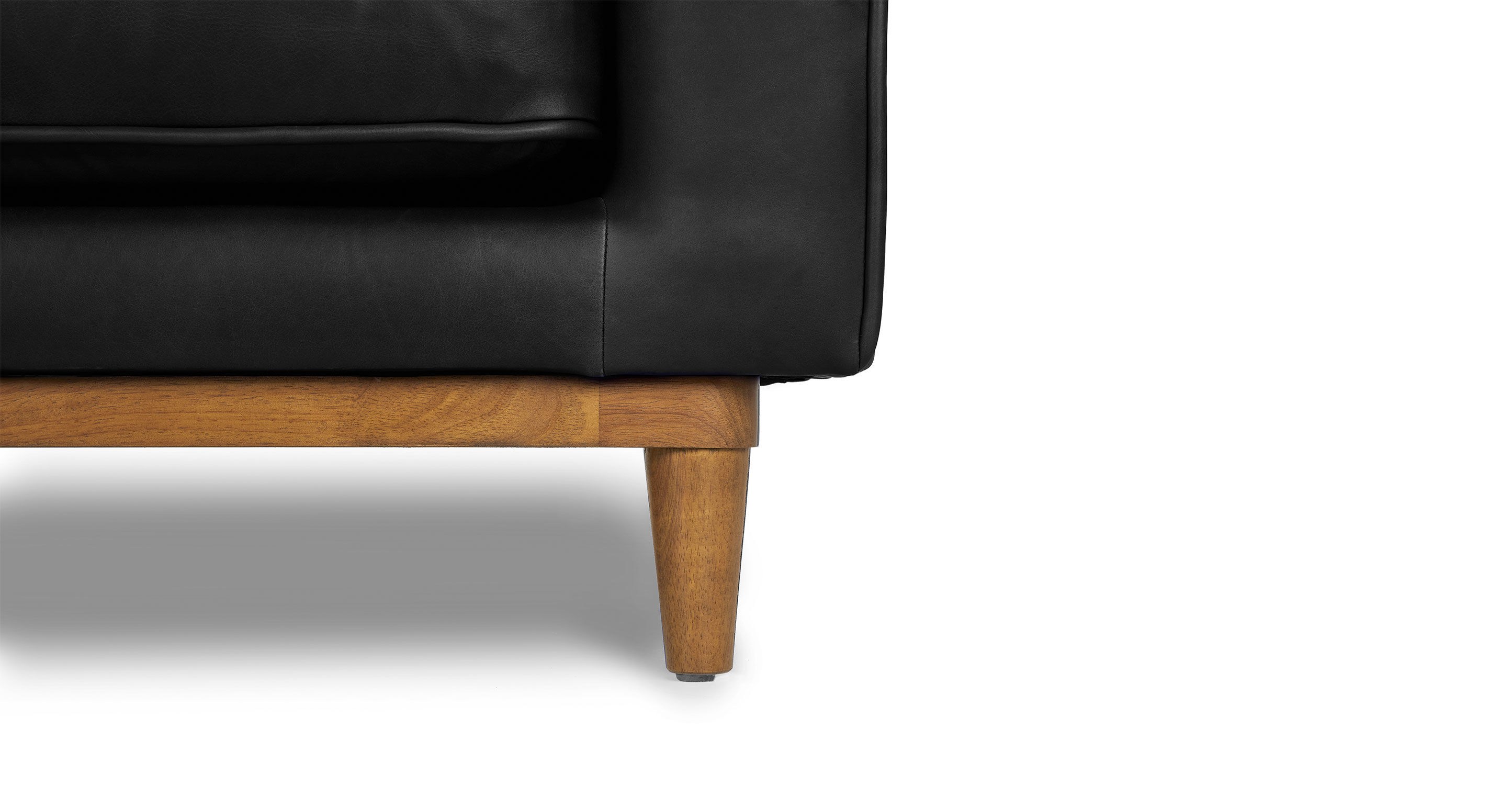 Hamber Oxford Black Sofa thumbnail 5