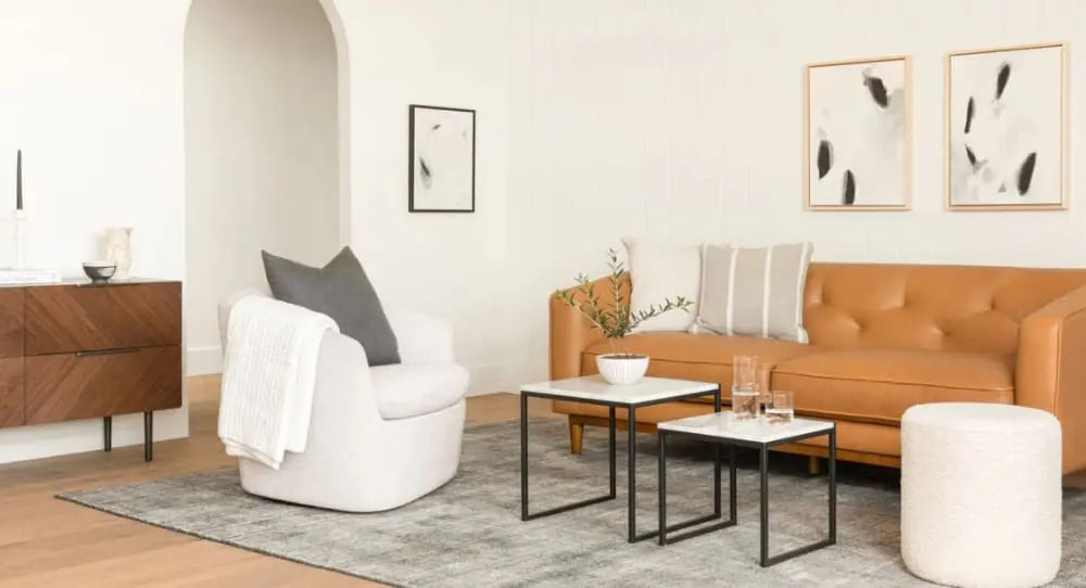 Hamber Charme Tan Sofa thumbnail 2