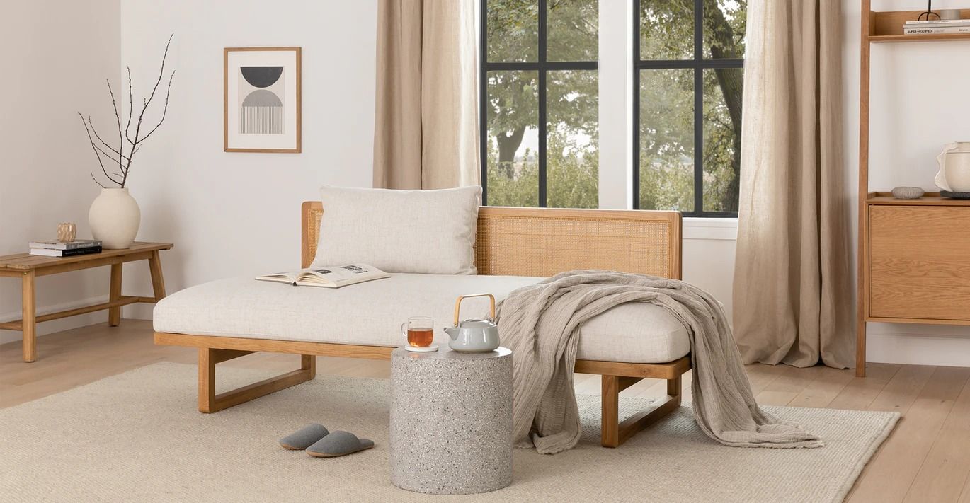Olalla Sable Ivory Daybed thumbnail 2