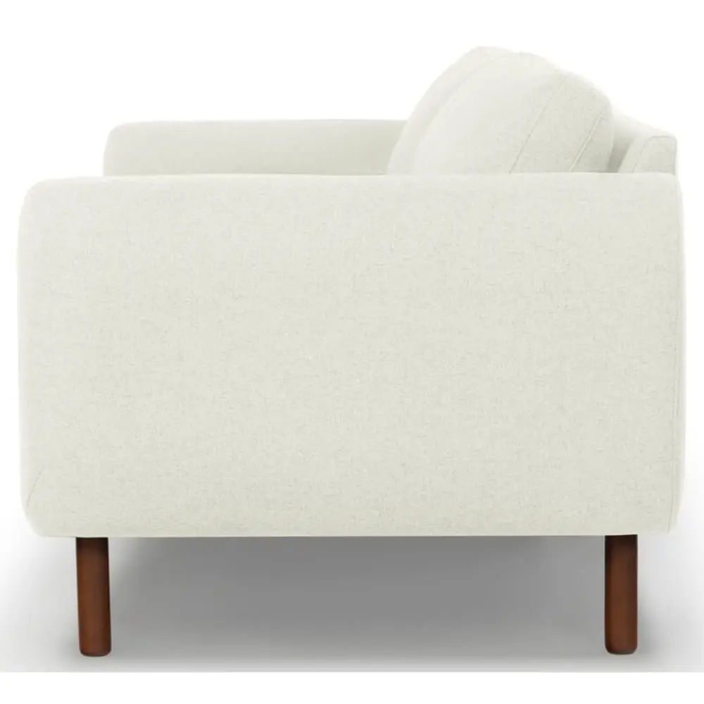 Rosevale Velvet Tuxedo Arm Sofa  thumbnail 4