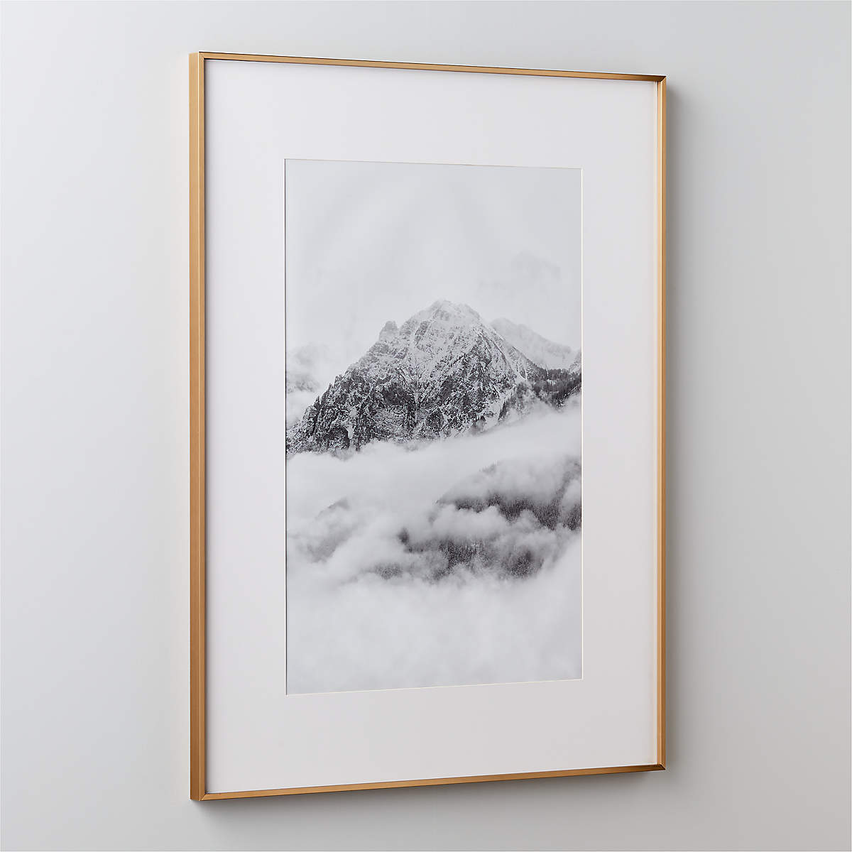 Gallery Brass Picture with Frame-24"x36" thumbnail 2