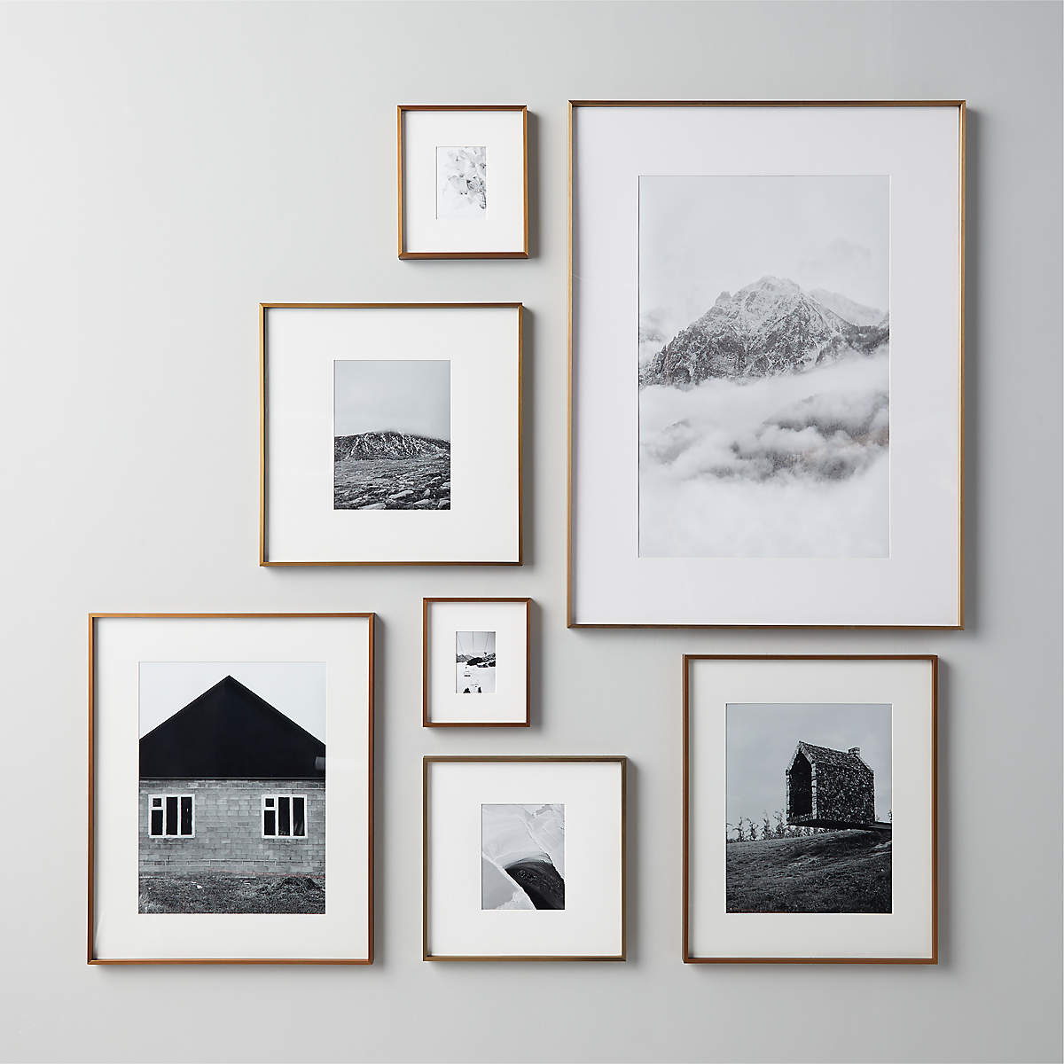 Gallery Brass Picture with Frame-24"x36" thumbnail 3