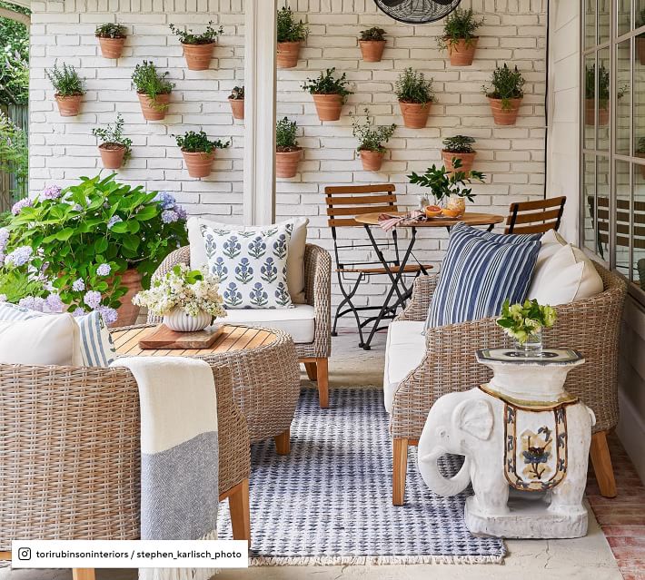 Oden Eco Friendly Indoor Outdoor Rug 3'x5' thumbnail 3