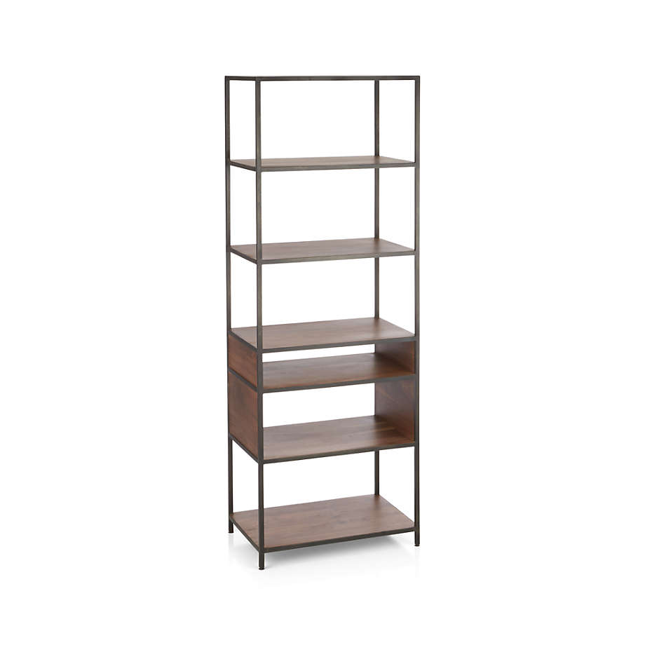 Knox Tall Open Bookcase thumbnail 2