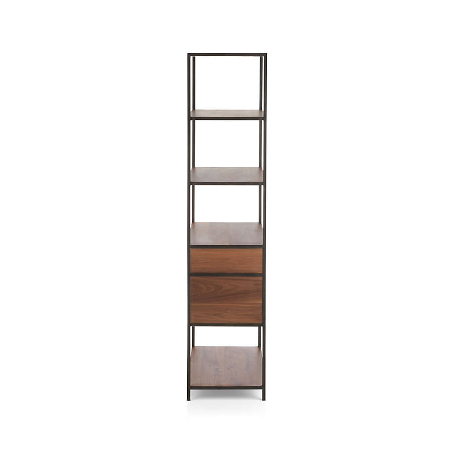 Knox Tall Open Bookcase thumbnail 3