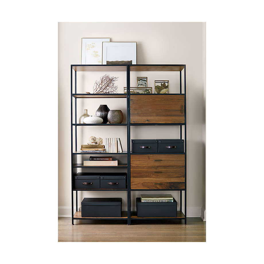 Knox Tall Open Bookcase thumbnail 5